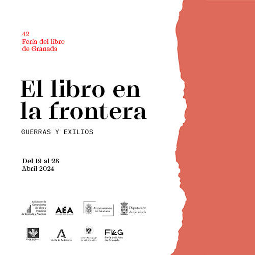 Cartel 42 Feria del Libro de Granada