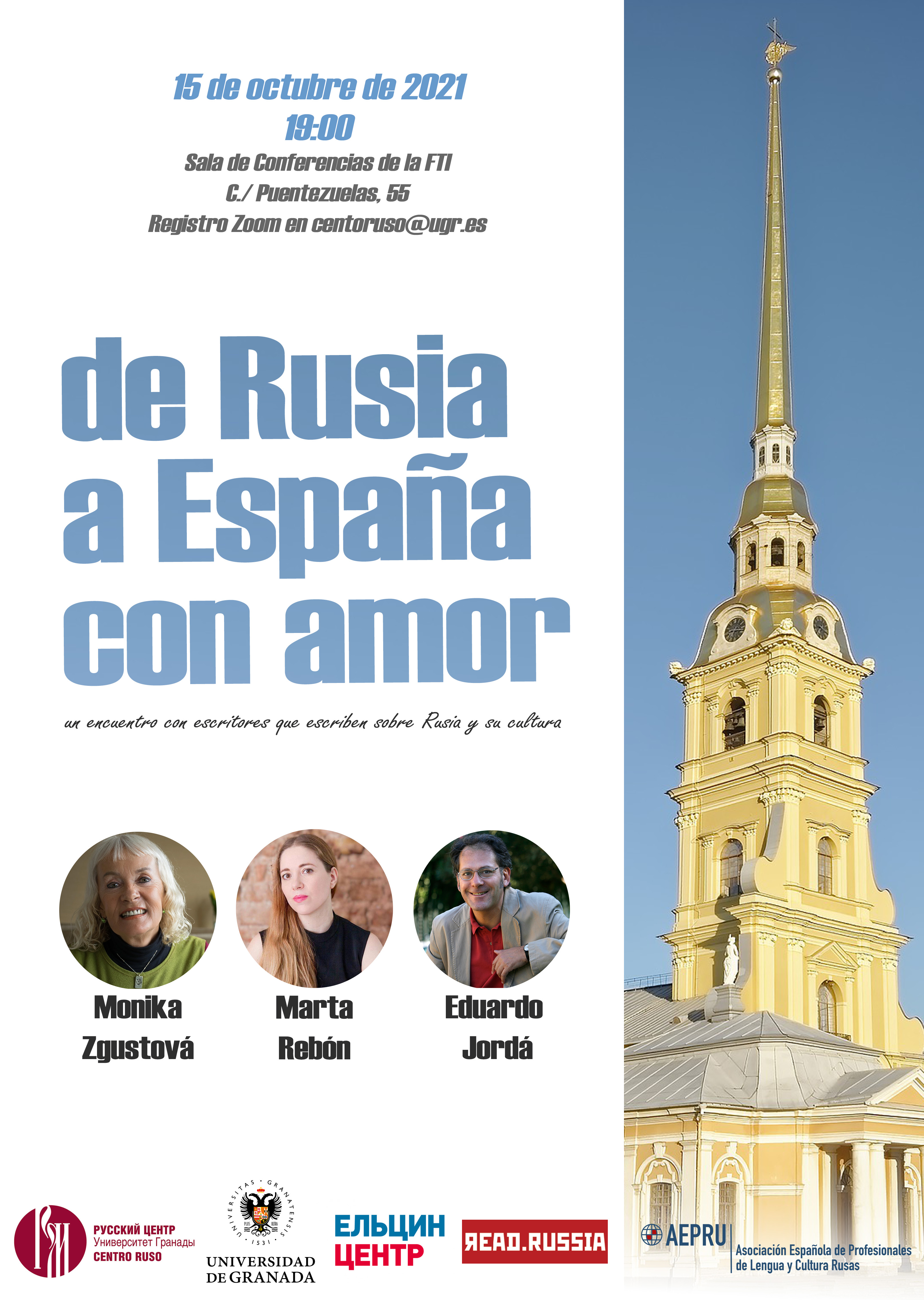 De Rusia a España con amor