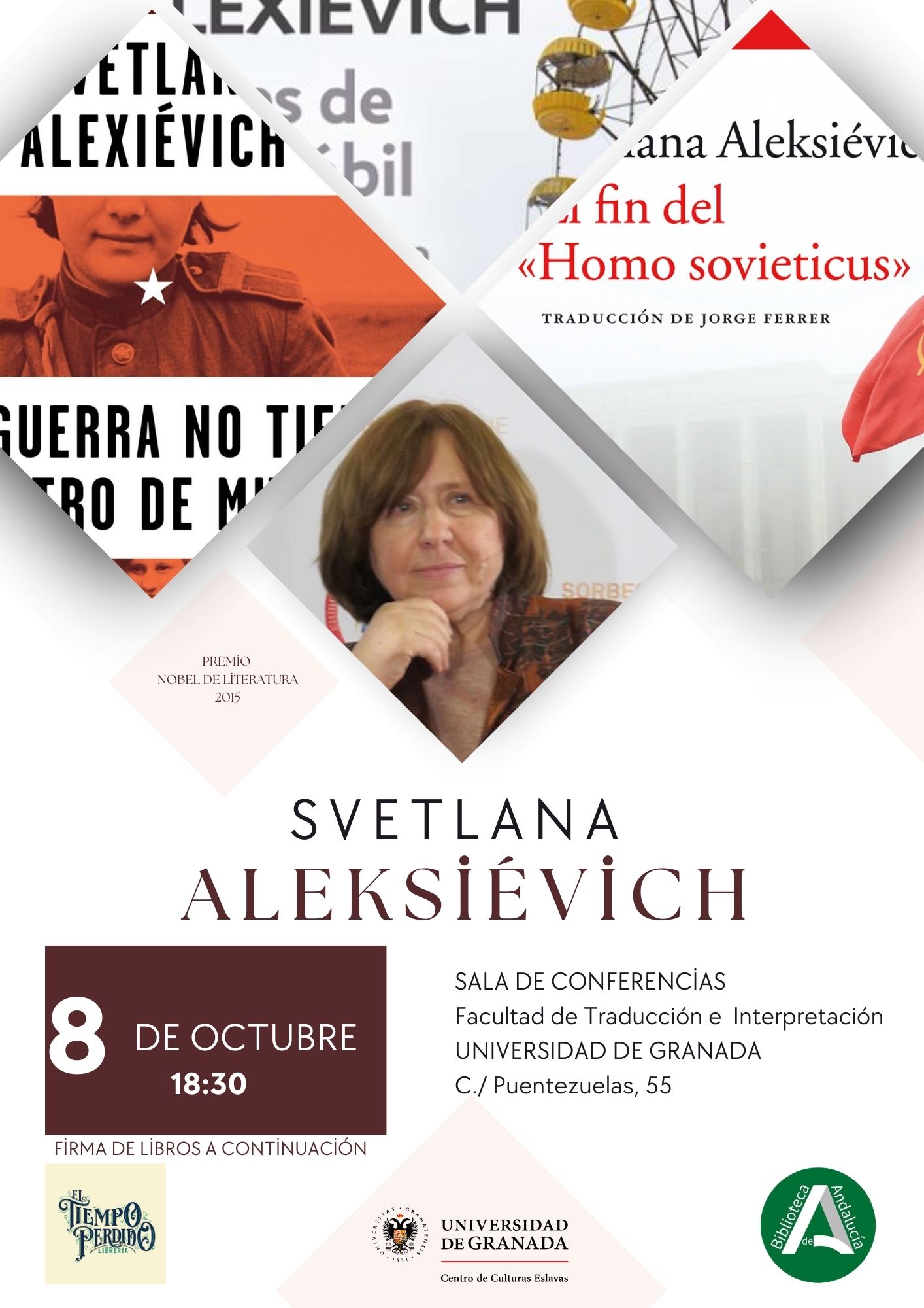 Encuentro con Svetlana Aleksiévich