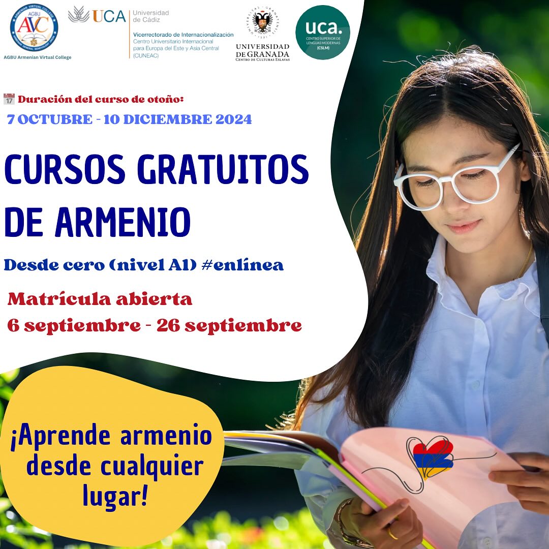 curso de lengua armenia