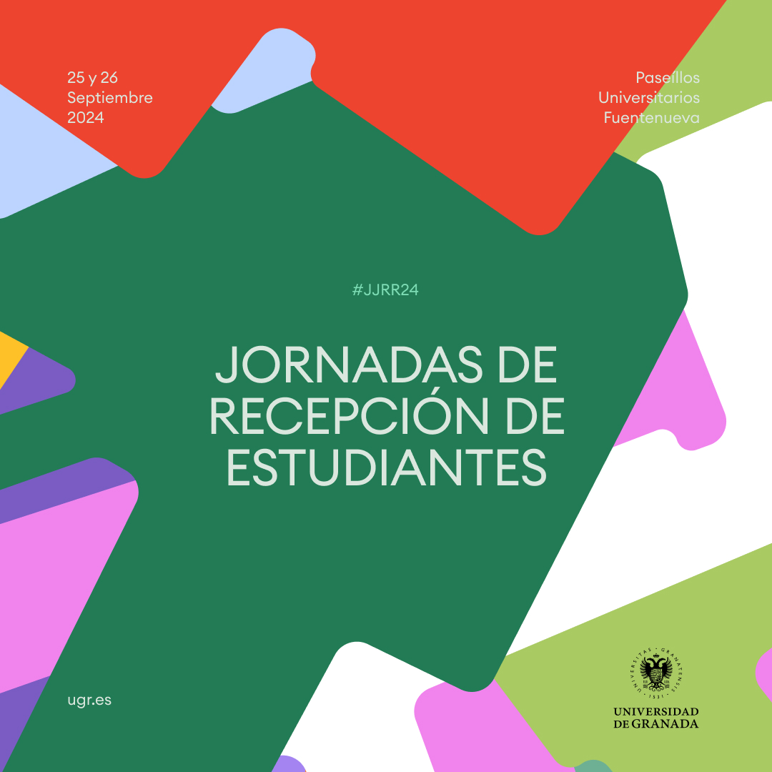Jornadas de Recepción de Estudiantes 2024-25 Jornadas de Recepción de Estudiantes 2024-25