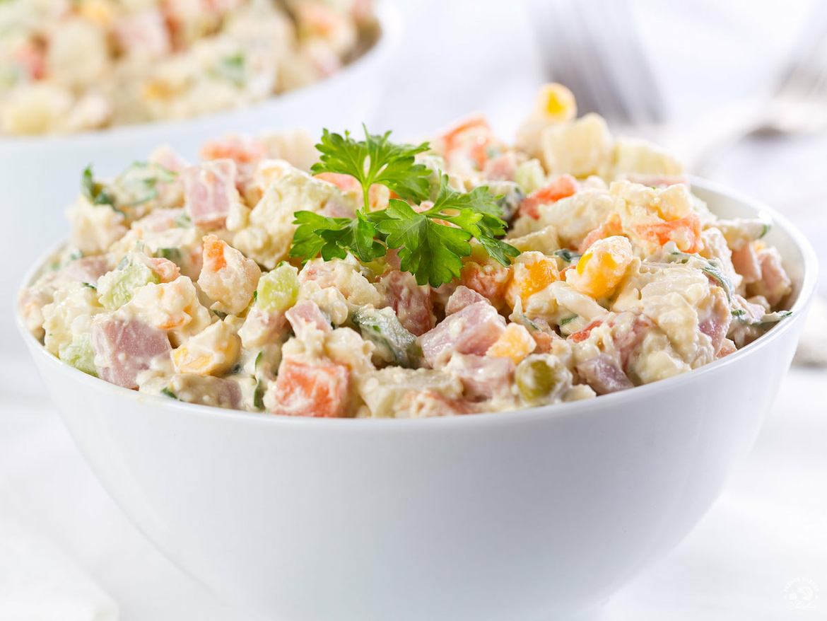 Ensaladilla rusa - ensalada Olivier