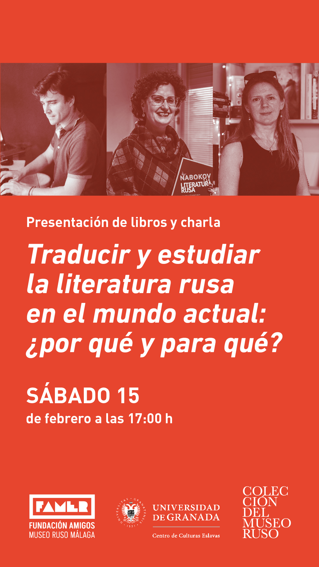 Traducir y estudiar la literatura rusa en el mundo actual: ¿por qué y para qué? Traducir y estudiar la literatura rusa en el mundo actual: ¿por qué y para qué?