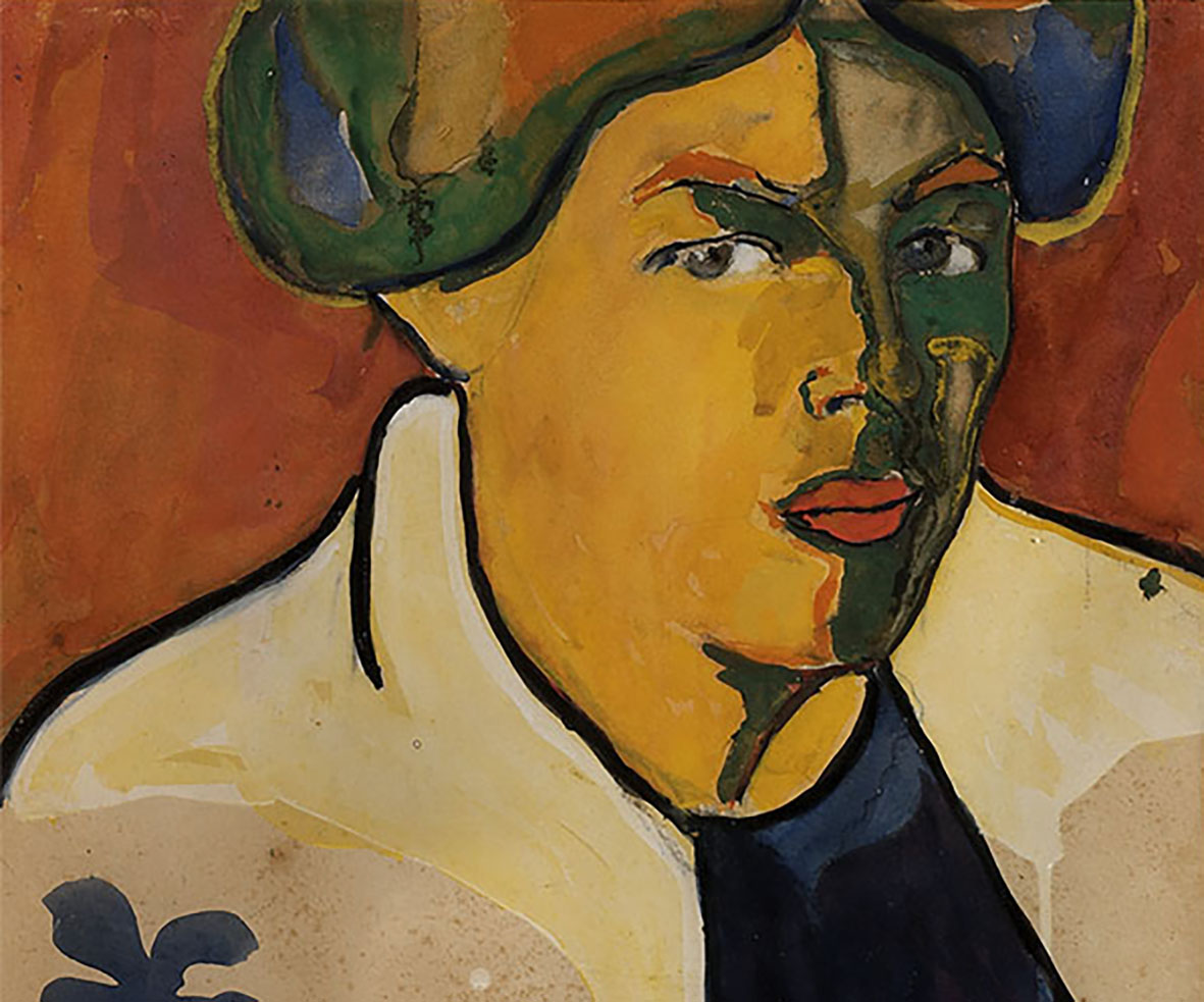 Казимир Малевич, Женский портрет. 1910 – 1911