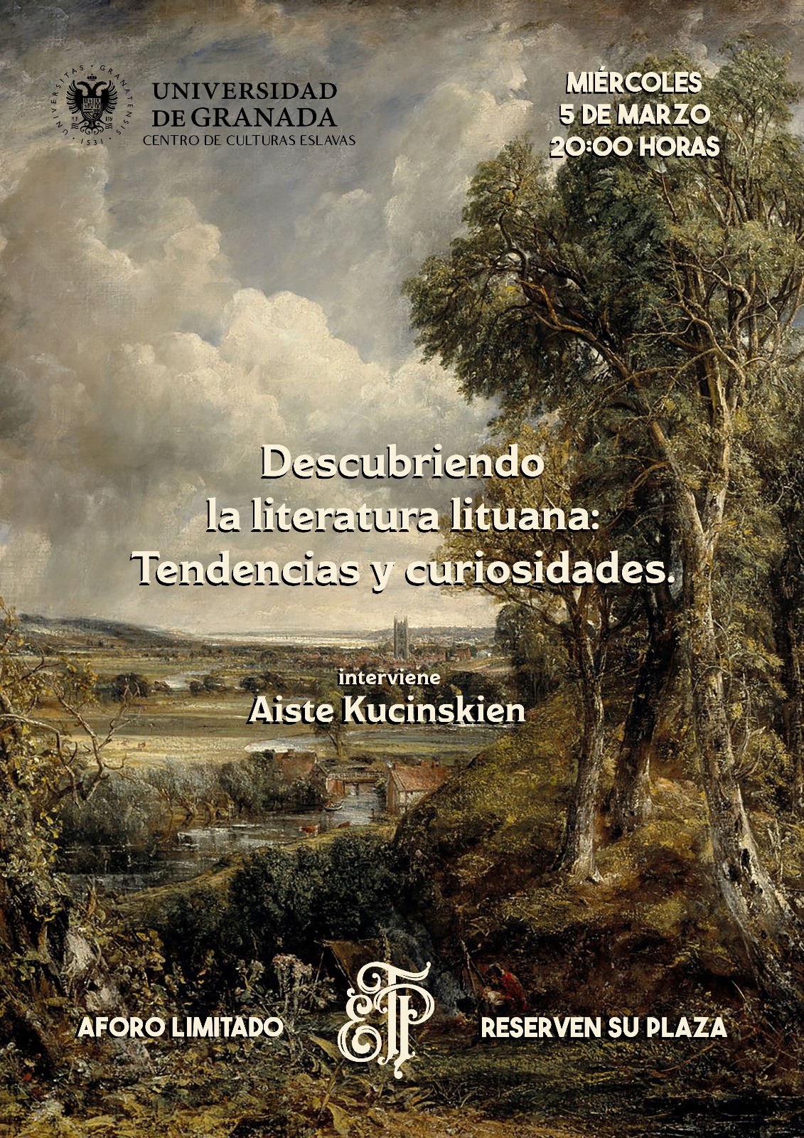 Literatura lituana con Aistė Kučinskienė