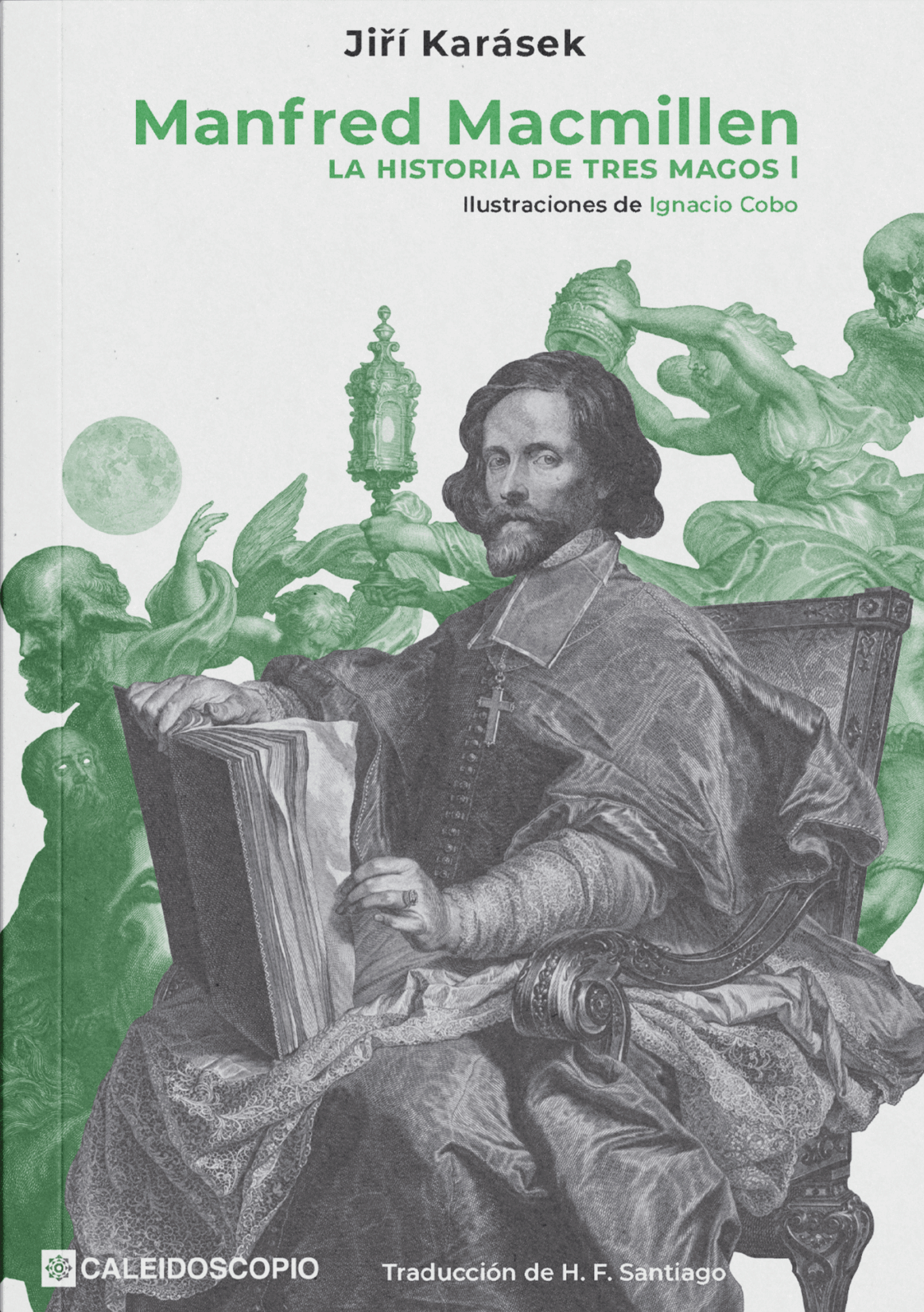 Manfred Macmillen de Jiří Karásek