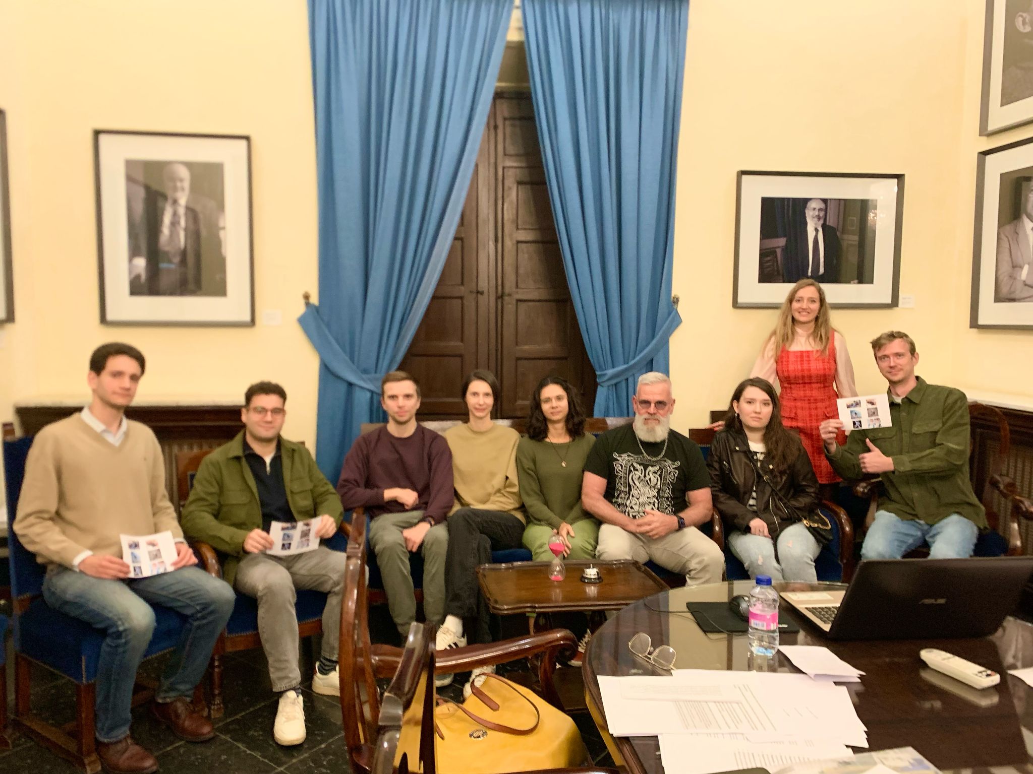 Sexto encuentro del club de conversación
