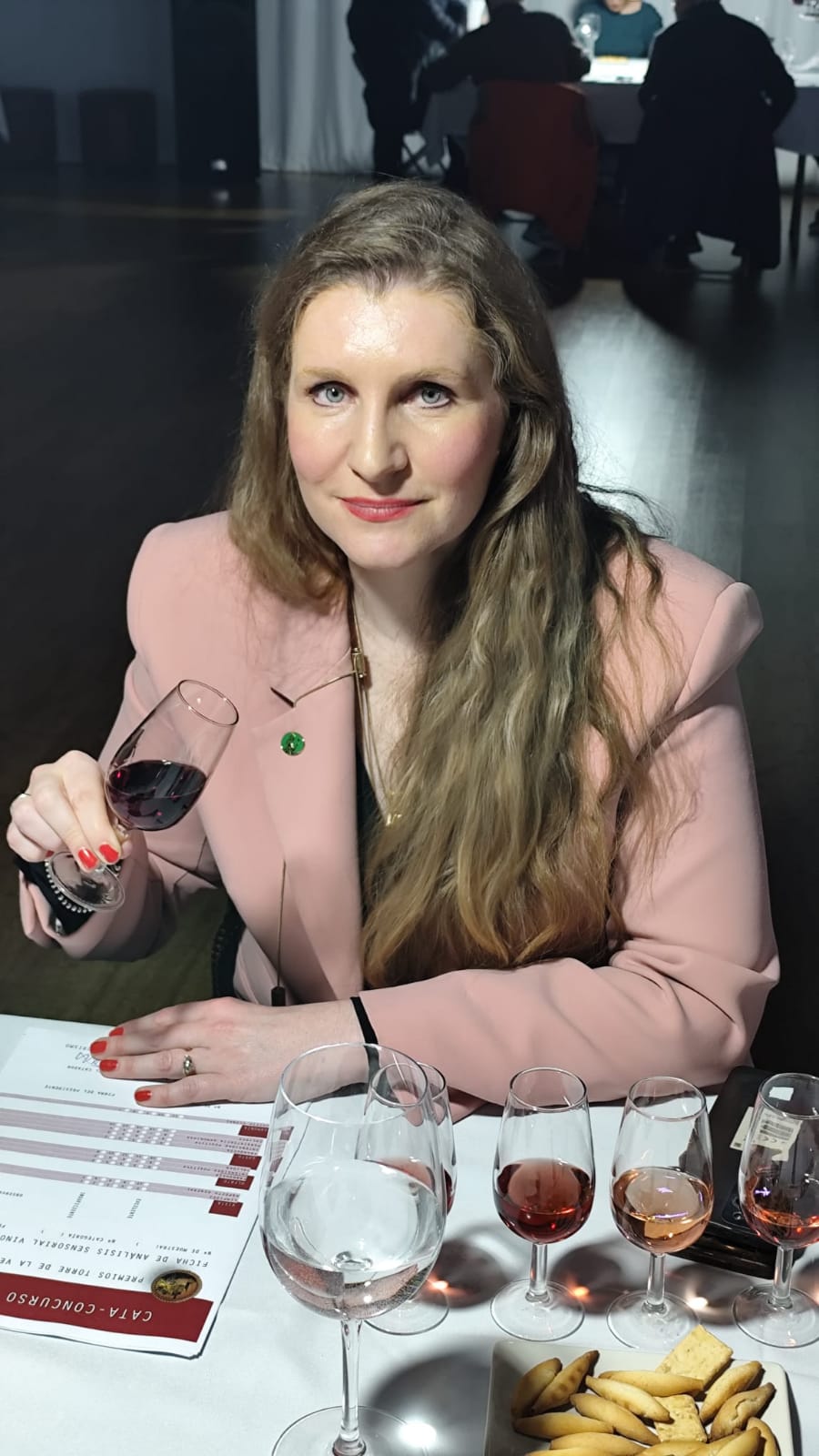 Maria Demidovich, sumiller