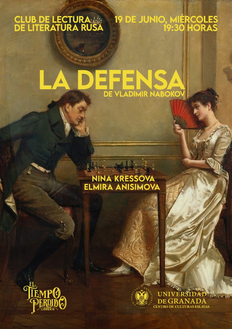 Club de lectura de literatura rusa: La defensa, de Vladímir Nabokov